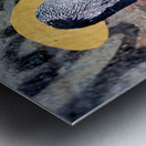 Mural of pino daniele in via tribunali naples campania italy Metal print