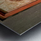 Discovering ancient frescoes at Naples Archaeological Museum Metal print