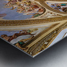 Visitors explore Certosa di San Martino in Naples Metal print