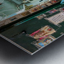 Greengrocer in Quartieri Spagnoli Naples Italy during daytime Metal print