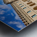 View of Naples and Mount Vesuvius from high ground in Campania Metal print