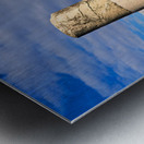 Visitors explore Pompeii ruins in Naples Campania Italy Metal print