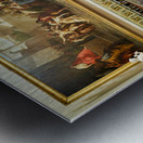 Art display at Museo di Capodimonte in Naples Campania Italy Metal print