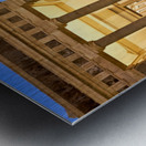 Sunset at Basilica di San Francesco di Paola Naples Metal print