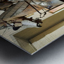 Visit to Museo di Capodimonte in Naples Campania Italy Metal print