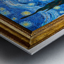 Van Goghs Starry Night displayed at MoMA in Manhattan New York Metal print