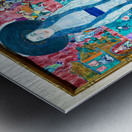 Adele Bloch Bauer II painting at Museum of Modern Art in Manhatt Metal print