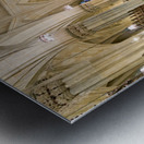 St. Patricks Cathedral interior in Manhattan during holiday sea Metal print