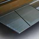 Visitors explore the Robert Lehman Collection at Metropolitan Mu Metal print