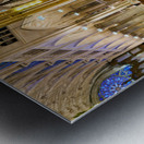 St. Patricks Cathedral interior in Manhattan during holiday sea Metal print