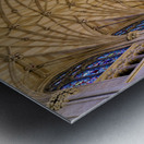 Visit to st. patricks cathedral in manhattan new york Metal print