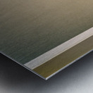 Buddha statue at the Mets Asian art gallery Metal print