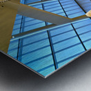 Oceanic art displayed in the Metropolitan Museum of Art in Manha Metal print