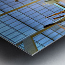 Oceanic art displays at the Metropolitan Museum of Art in Manhat Metal print