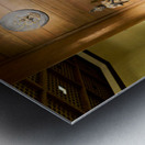 Buddha statue in the Asian Art Gallery Met Museum Metal print