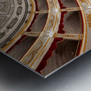 View from the stage of Teatro Tina di Lorenzo in Noto Sicily Ita Metal print