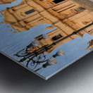 Noto Cathedral stands strong in Sicily under a bright sky Metal print