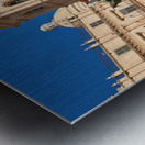 Noto Cathedral stands in the town square of Noto in Sicily Ital Metal print