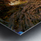 Christmas nativity scene in Caltagirone Sicily Italy Metal print