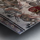 Mosaics of daily life at Villa Romana del Casale Sicily Metal print