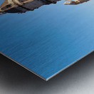 Visit to metropolitan cathedral of saint agatha in catania italy Metal print