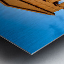 Visit to Concordia Temple in Valle dei Templi Agrigento Metal print