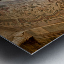 Exploring mosaics at Villa Romana del Casale in Sicily Metal print