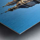 View of metropolitan cathedral of saint agatha in catania sicily Metal print