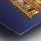 University building at Università degli Studi di Catania in Sic Metal print