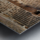 Exploring the theater of Gerasa in Jerash Jordan Metal print