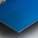 Visit to King Abdullah Mosque in Amman Jordan during clear day Metal print