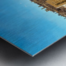 Exploring the Citadel in Amman Jordan during bright daylight Metal print