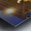 Belly dance performance in Jordan with dancers and music Metal print