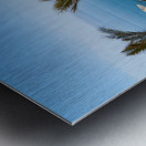 Visit Movenpick Resort at Dead Sea in Jordan for a day of relaxa Metal print