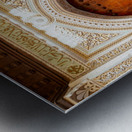 Women walk through the Medina in Fez Morocco Metal print