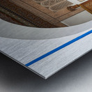 Visit Bahia Palace in Marrakesh Morocco during the day Metal print