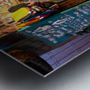 Dried fruit sale in souk of Marrakesh Morocco during daytime Metal print