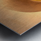 Discover the royal stables in Meknes Morocco during the afterno Metal print