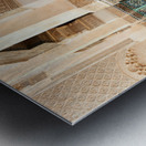 Discovering the architecture of Madrasa Ben Youssef in Marrakesh Metal print