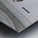 Riace Bronze statue B at National Museum of Magna Grecia in Cala Metal print