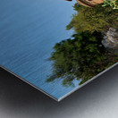 Historic Byzantine church at Cattolica di Stilo in Calabria Ital Metal print