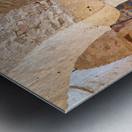 Frescoes inside Cattolica di Stilo in Calabria Italy Metal print