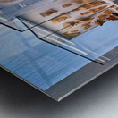 Exploring ancient artifacts at the National Museum of Magna Grec Metal print