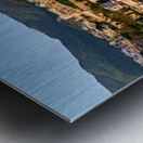 Sunrise over scilla in chianalea calabria italy Metal print