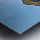 Gothic church of Santa Maria della Consolazione in Altomonte Cal Metal print