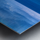 Santa Maria dellIsola Monastery in Tropea Calabria during dusk Metal print