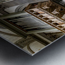 Martyrdom of St. Lawrence painting in Basilica of San Lorenzo Fl Metal print