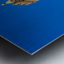 Visit palazzo vecchio in piazza signoria in florence tuscany ita Metal print