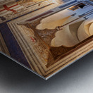 Museums in Palazzo Vecchio present art and history in Florence Metal print