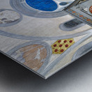 Visit to the basilica of san lorenzo in florence tuscany italy Metal print